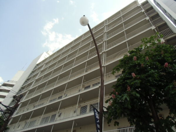 【聖蹟桜ケ丘スカイマンション】建物外観 【聖蹟桜ケ丘スカイマンション】建物外観
