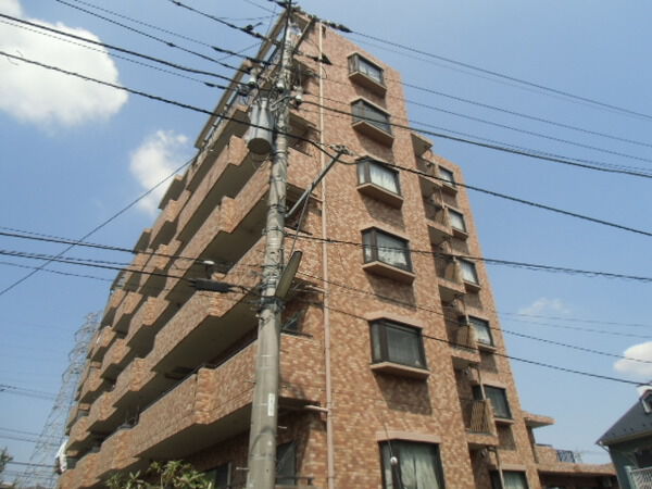 【ライオンズマンション聖蹟桜ヶ丘第5】建物外観
