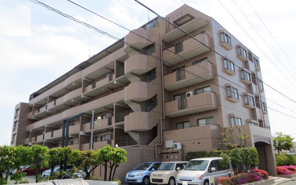 【草間町スカイマンション】外観