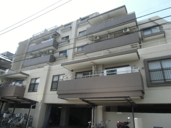 【ユーカリハイツ永山】建物外観 【ユーカリハイツ永山】建物外観