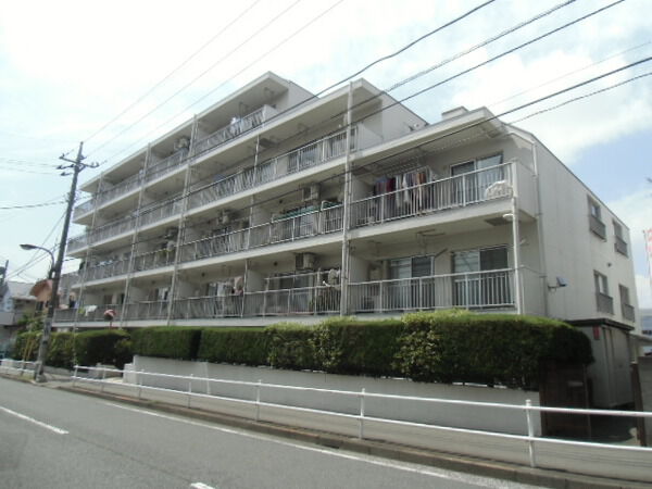 【藤和永山コープ】建物外観 【藤和永山コープ】建物外観