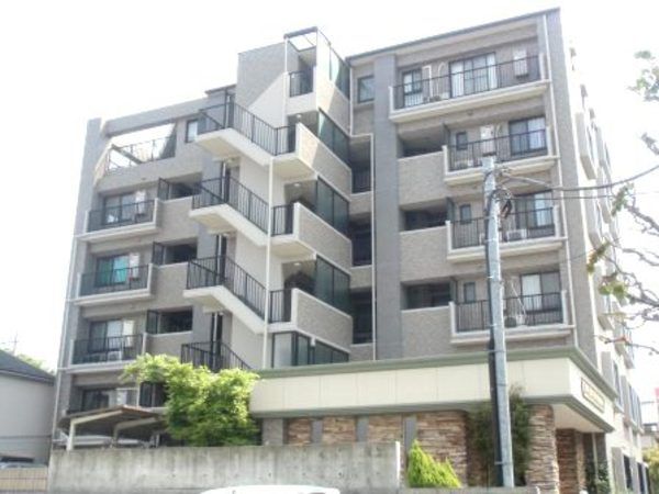 【ライオンズモリス京王永山】建物外観 【ライオンズモリス京王永山】建物外観