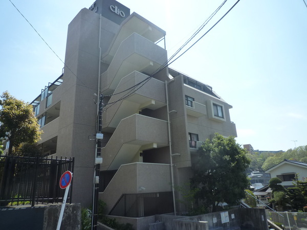 【クリオ多摩永山弐番館】外観 【クリオ多摩永山弐番館】外観