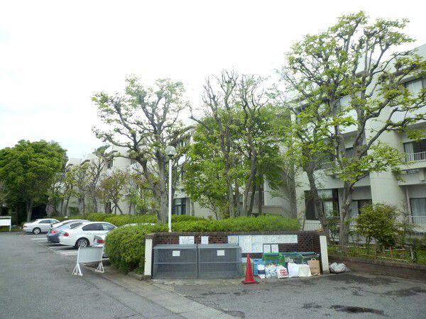 【聖蹟桜ヶ丘ガーデンホーム】外観