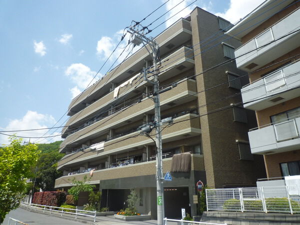 【コスモ聖蹟桜ヶ丘コートフォルム】外観