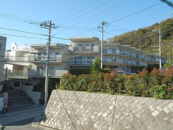 【パラシオン鎌倉玉縄】現地外観