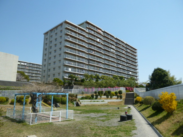 【第3大船パークタウン】現地外観と提供公園