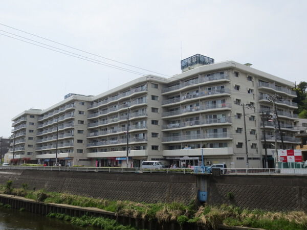 【DIKマンション大船】現地外観