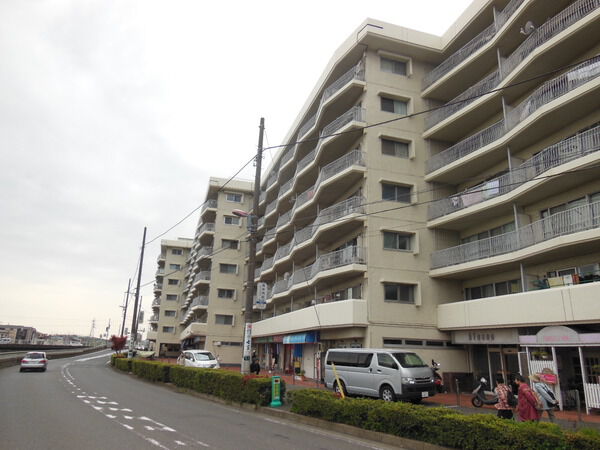【DIKマンション大船】東側より撮影