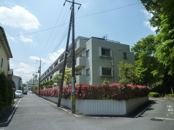 【サニークレスト聖蹟桜ヶ丘】外観 【サニークレスト聖蹟桜ヶ丘】外観