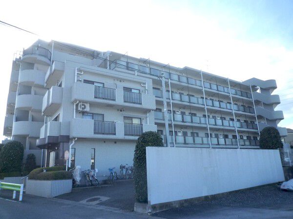 【サンパレス聖蹟桜ケ丘】外観