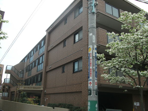 【ライオンズマンション中河原】建物外観 【ライオンズマンション中河原】建物外観