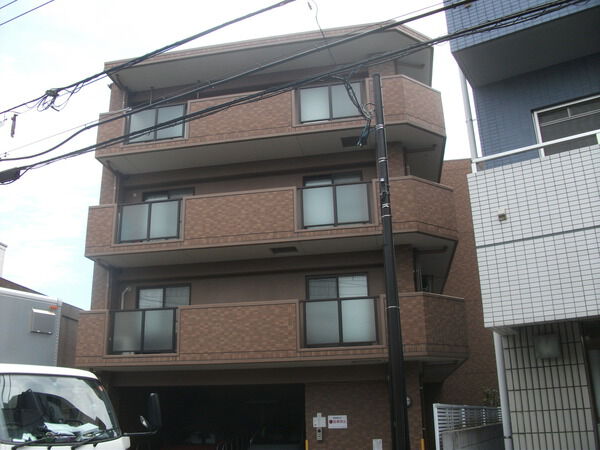 【ライオンズマンション中河原】建物外観 【ライオンズマンション中河原】建物外観