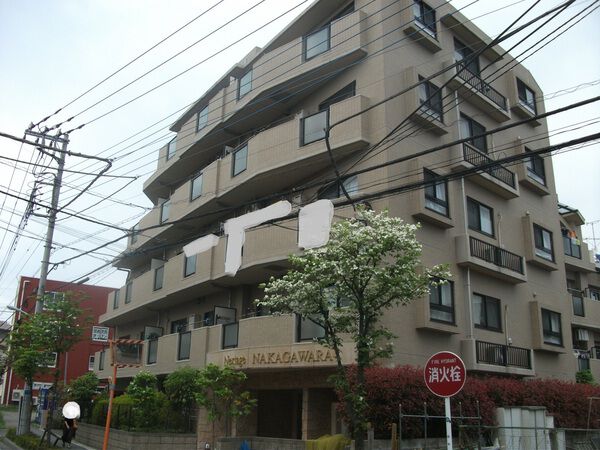 【ネクステージ中河原】建物外観 【ネクステージ中河原】建物外観