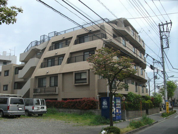 【ネクステージ中河原】建物外観 【ネクステージ中河原】建物外観