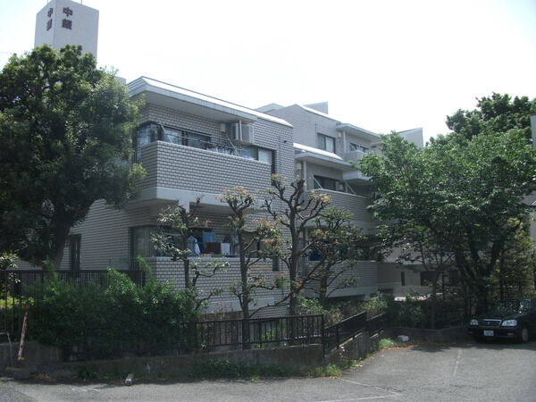 【中銀府中大国マンシオン】建物外観 【中銀府中大国マンシオン】建物外観