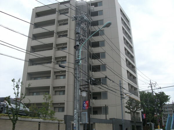 【クリオ府中中河原】建物外観