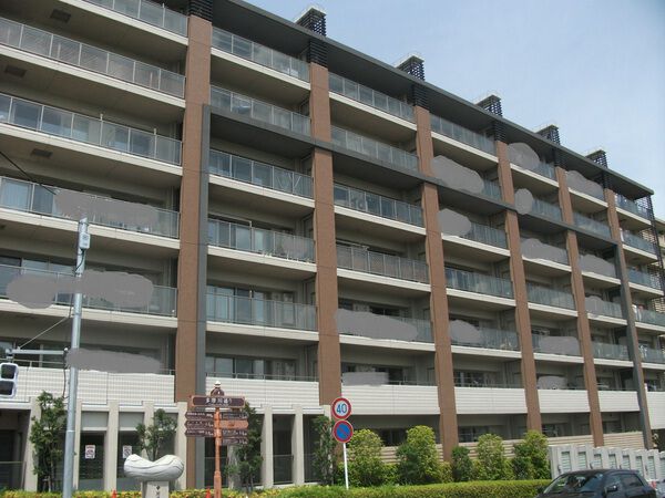 【ライオンズ府中中河原マークスフォート】建物外観 【ライオンズ府中中河原マークスフォート】建物外観