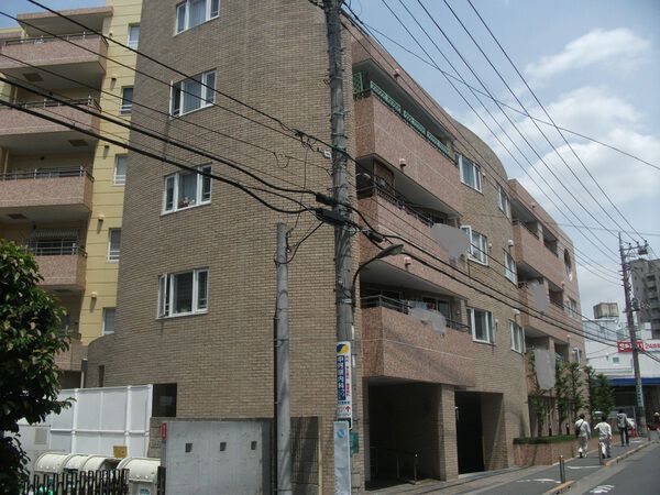 【モンレーヴ中河原】建物外観 【モンレーヴ中河原】建物外観