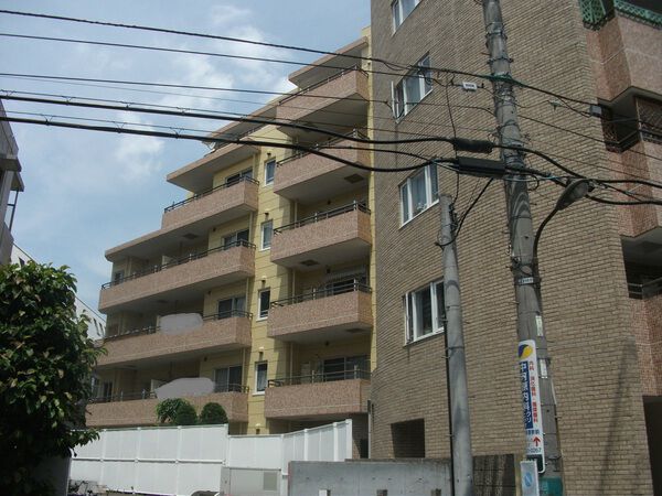 【モンレーヴ中河原】建物外観 【モンレーヴ中河原】建物外観