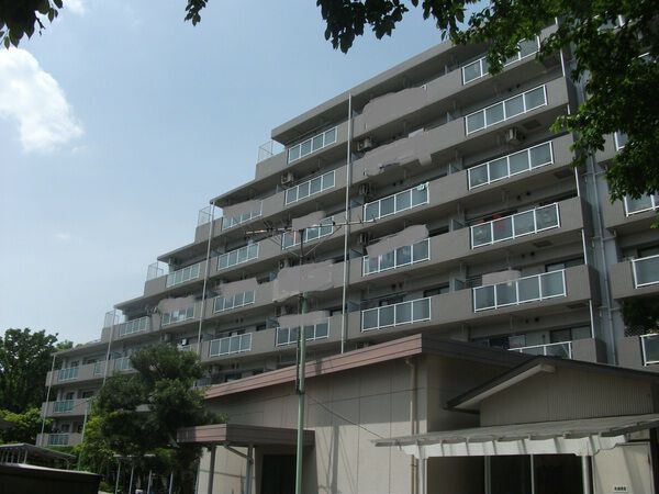 【リーベスト府中多摩川パークサイド89】建物外観