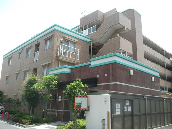 【モナーク府中中河原】建物外観