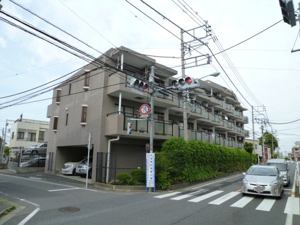 【ダイアパレス稲城】外観写真 【ダイアパレス稲城】外観写真