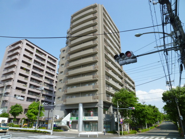 【稲城パークホームズ】外観写真
