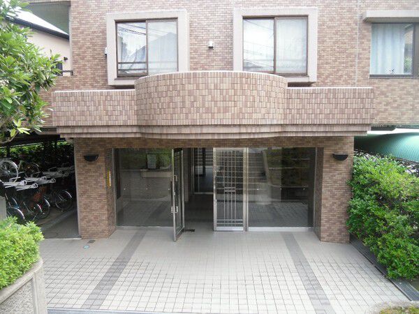 【津田沼東パークホームズ壱番館】エントランス 【津田沼東パークホームズ壱番館】エントランス