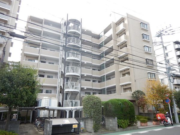 【津田沼屋敷パークホームズ】外観写真