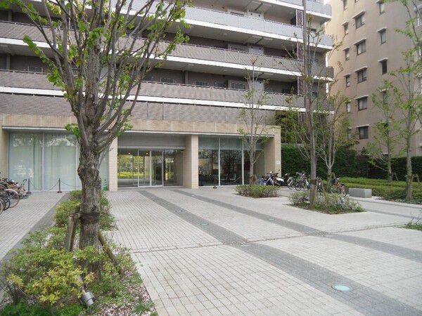 【グランヒルシティミレナ】メインエントランス 【グランヒルシティミレナ】メインエントランス