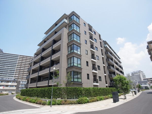 【パークホームズ津田沼奏の杜】外観写真