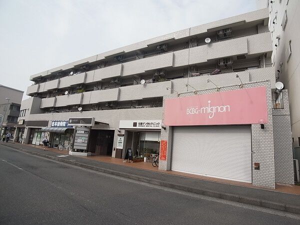 ルックハイツ南林間 2枚目 ルックハイツ南林間