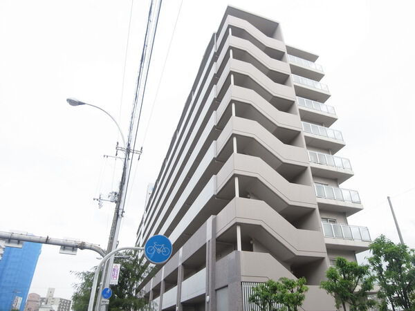 【大拓メゾン住吉】外観写真 【大拓メゾン住吉】外観写真