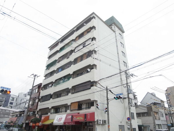 【天祥コーポラス】外観写真