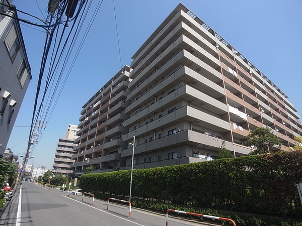 【クレストフォルム浦安グランステージ】建物外観 【クレストフォルム浦安グランステージ】建物外観