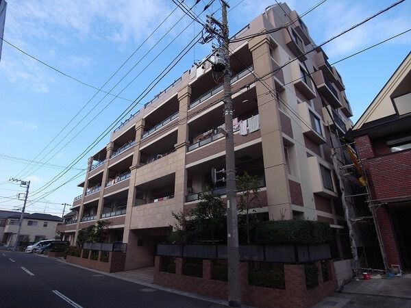 【アルファグランデ行徳弐番街】外観写真