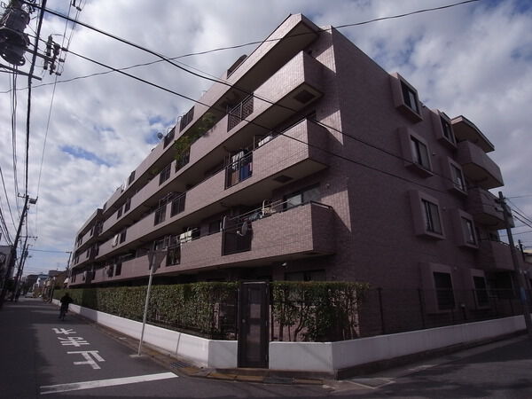 【東急ドエルアルス行徳二番館】外観写真
