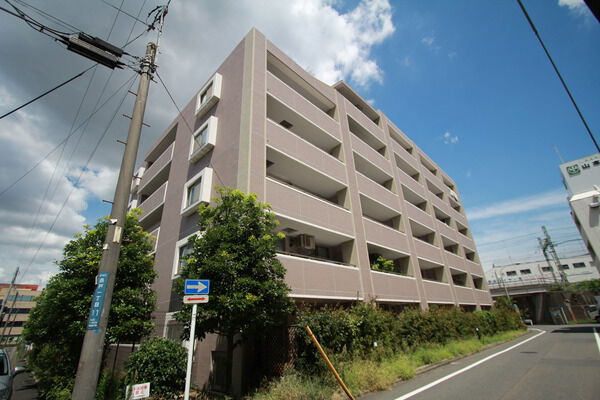 【D’レスティア上大岡】外観 【D’レスティア上大岡】外観