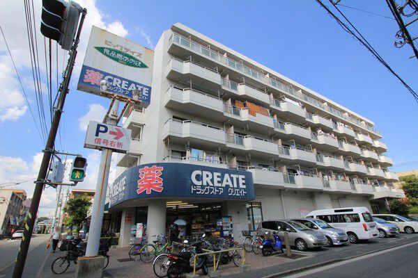 【上大岡ガーデンハイツ】外観 【上大岡ガーデンハイツ】外観