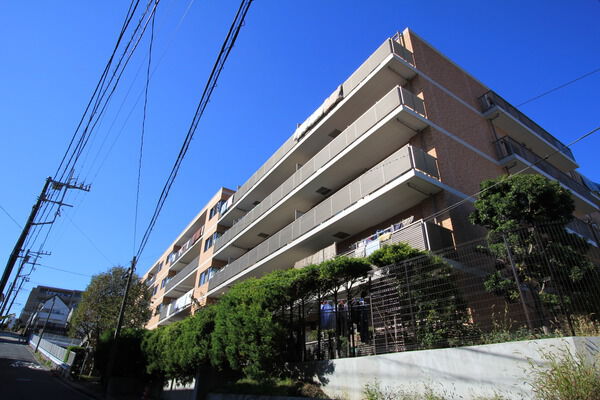 【グレイスガーデン上大岡】外観 【グレイスガーデン上大岡】外観