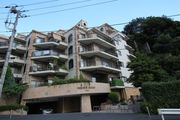 【プリシード磯子】外観