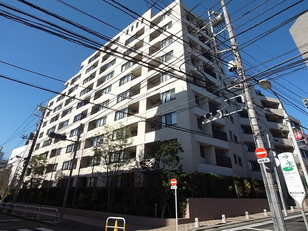 【ザ・パークハウス大井町レジデンス】外観