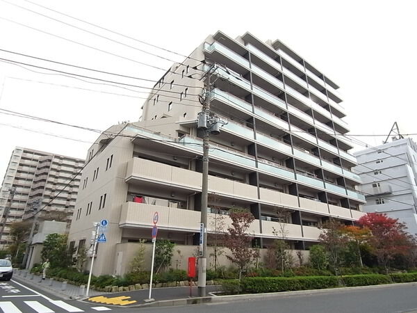 【ザ・パークハウス東品川】外観