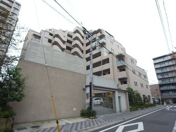 【ザ・パークハウス東品川】外観