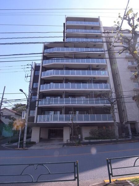 【Brillia大井仙台坂】外観