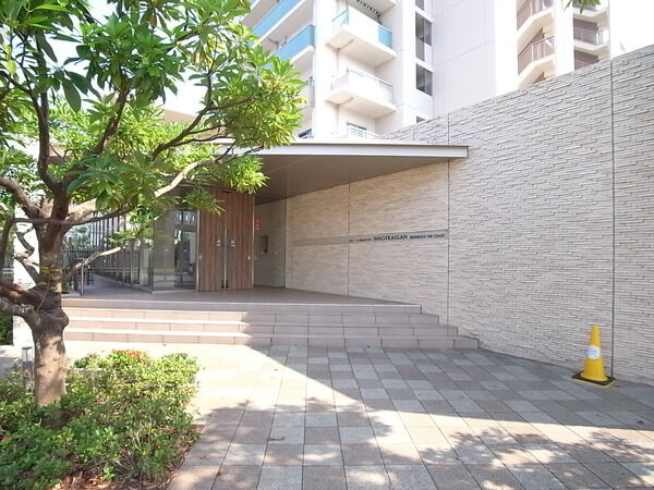 【プラウドシティ稲毛海岸レジデンスⅡ】エントランス 【プラウドシティ稲毛海岸レジデンスⅡ】エントランス