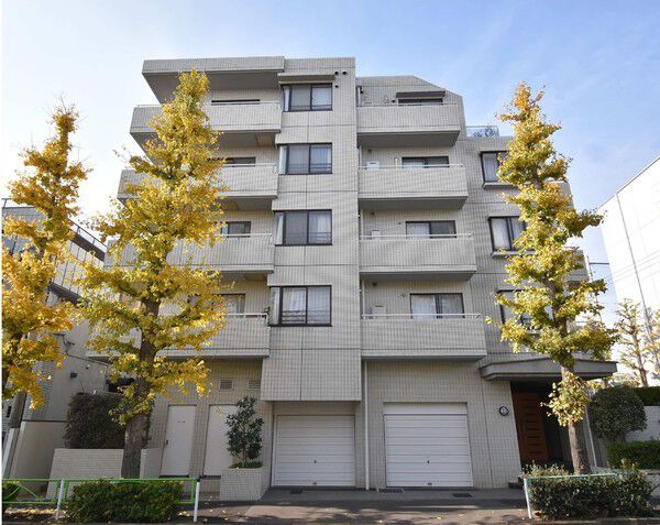 【パークハイム等々力】外観写真