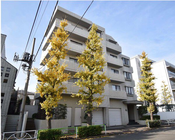 【パークハイム等々力】外観写真