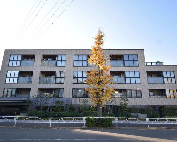 【リストレジデンス等々力】外観写真 【リストレジデンス等々力】外観写真